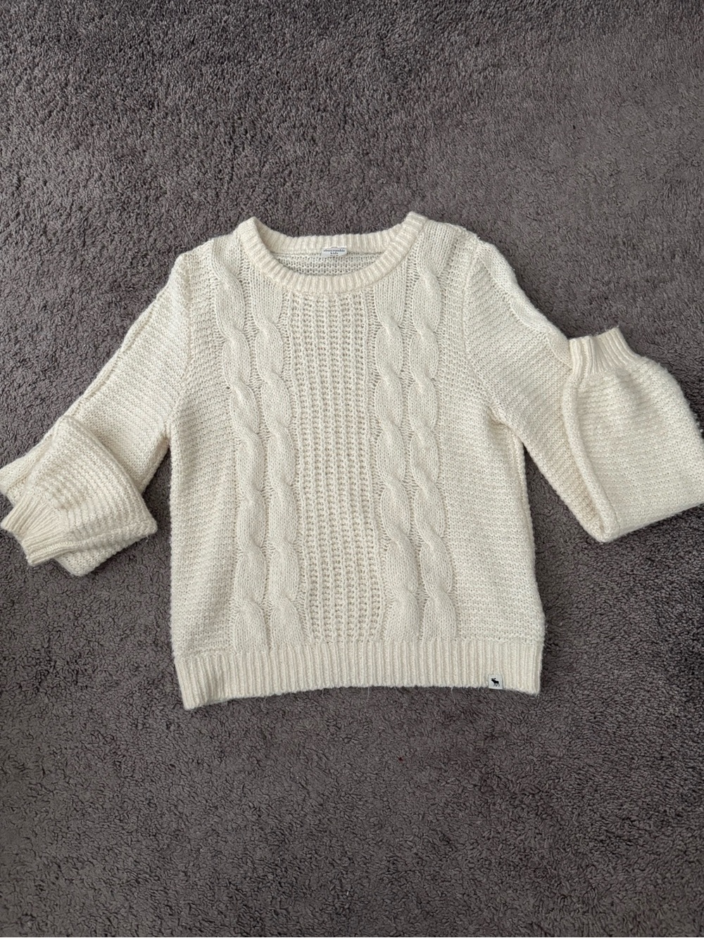 Abercrombie Cable-Knit Sweater